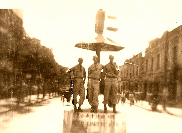 On a Traffic Crossing Platform