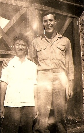 George and Chinese Boy