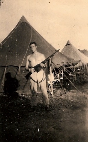 George Haupin, BAR Man