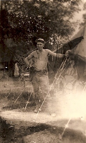 Joe Graf at Camp Landis B