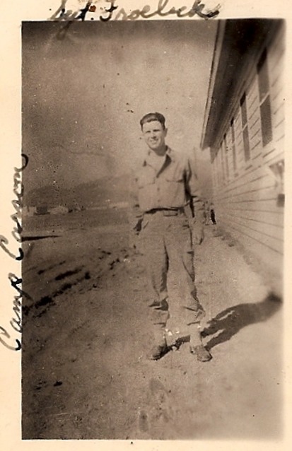 Sgt. Froelick, Camp Carson