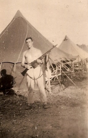 George Haupin, BAR Man B