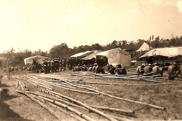 Bamboo Lesson at Landis