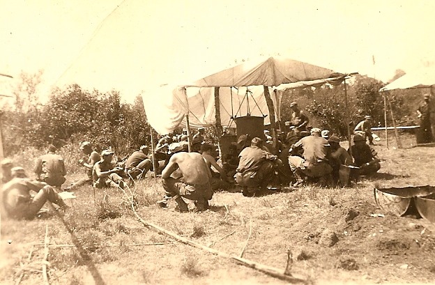 Bamboo Lesson At Landis B