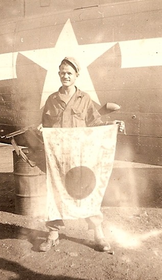 Leeper with Flag B